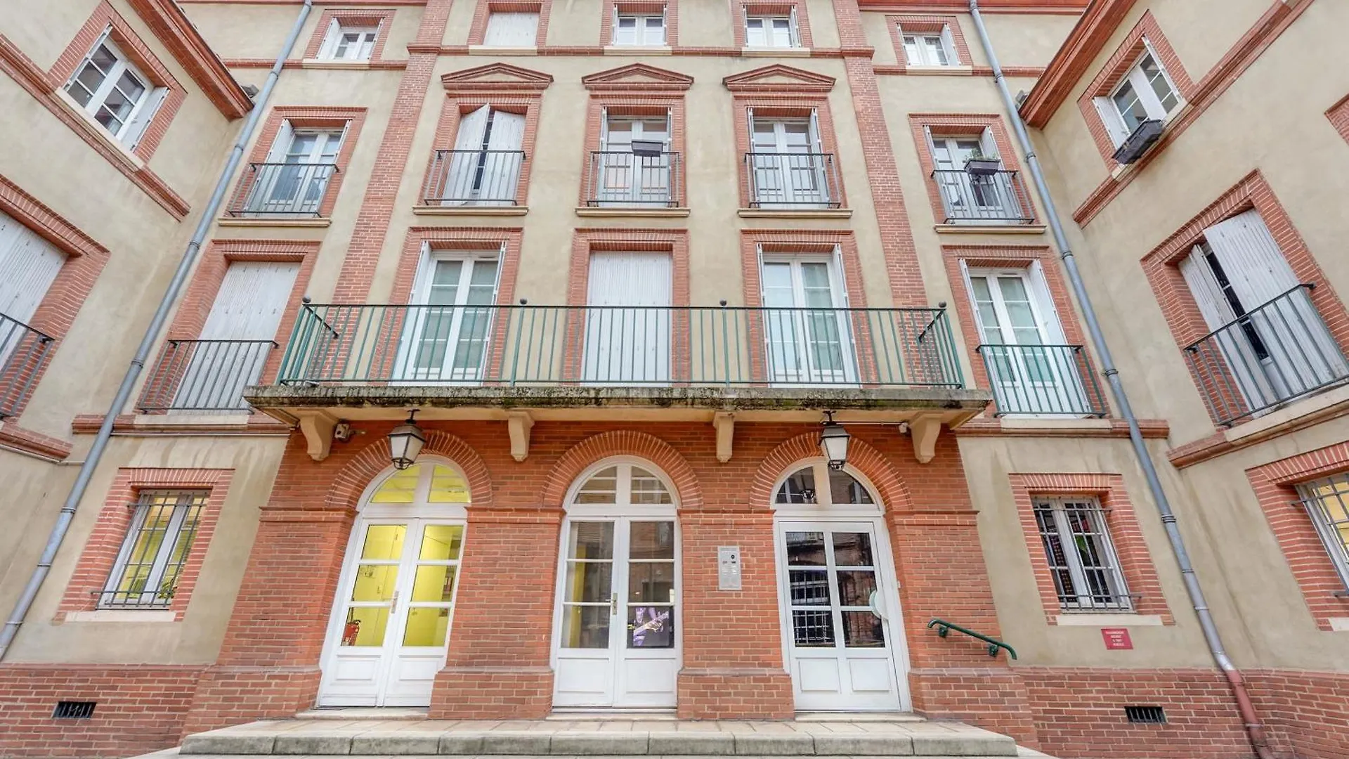 Fuente Pozo - Au Coeur Du Centre Historique Lägenhet Toulouse